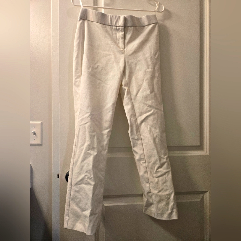 White Trousers
